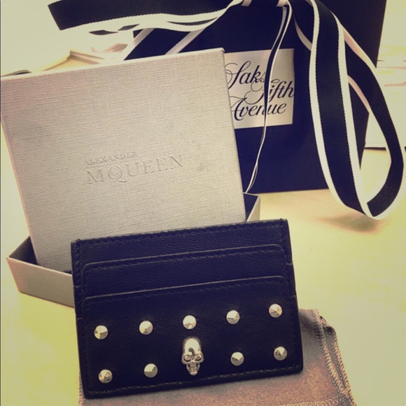 Alexander McQueen Handbags - **SOLD** NEW Alexander McQueen Card Holder